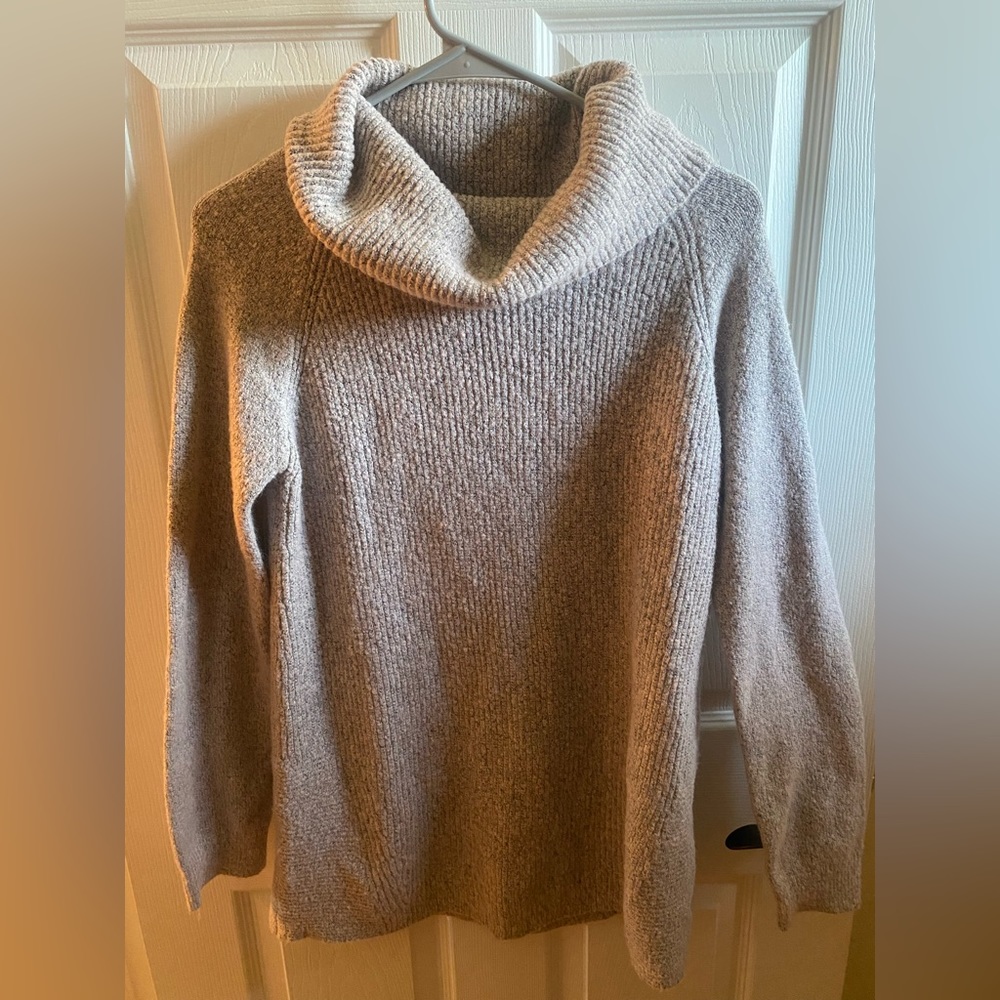 Pink Clover Cozy cowl neck sweater